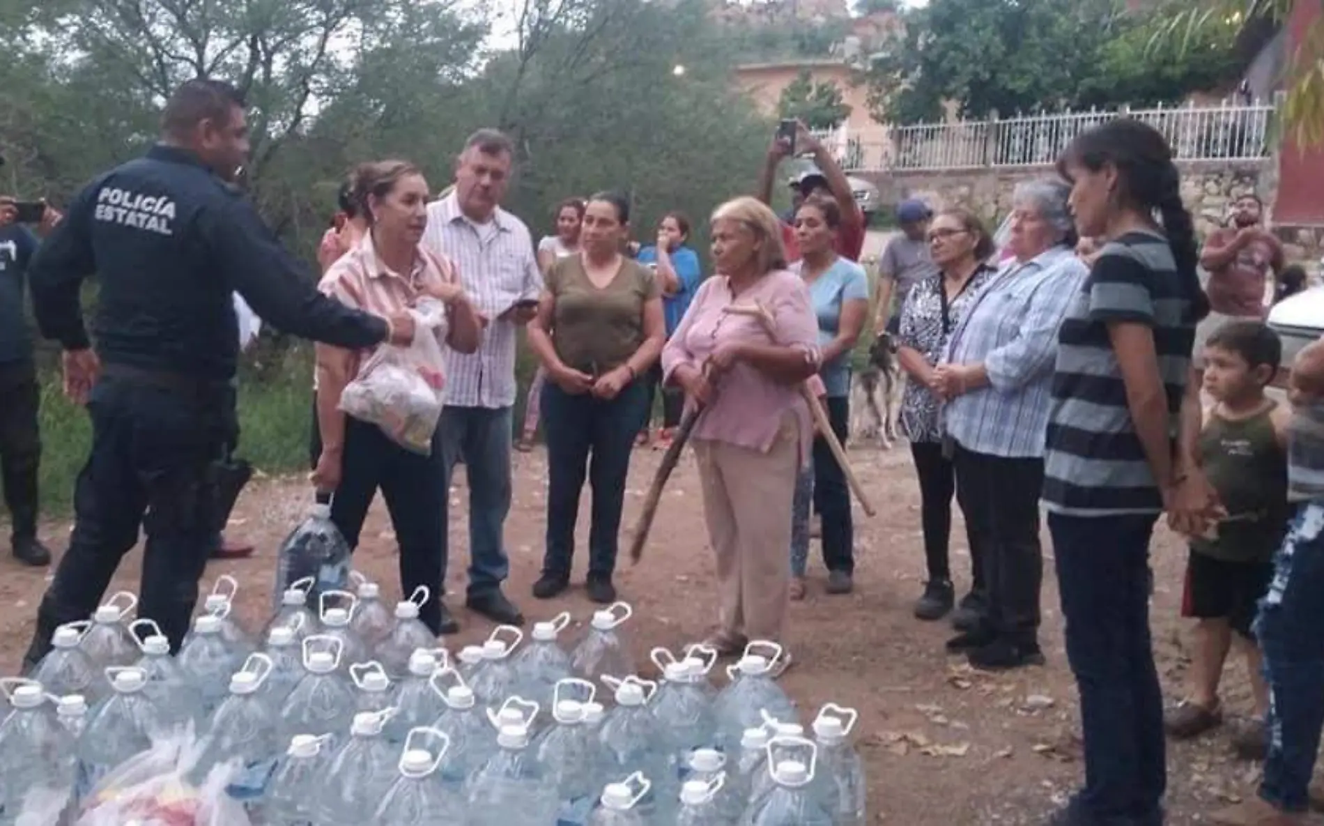 Comunidades incomunicadas en Rodeo por creciente de río sanjuanero